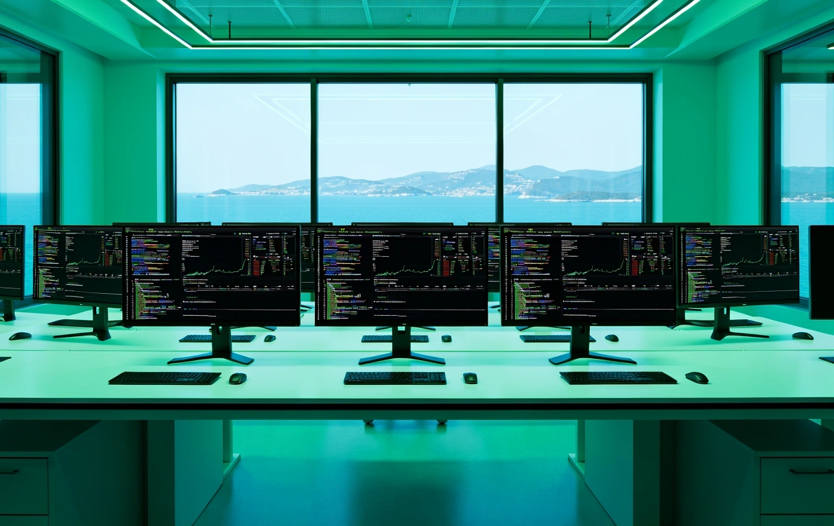 Aegean Market Metrics command center in Izmir
