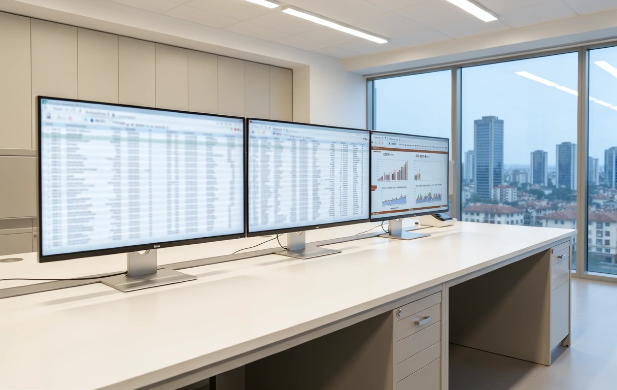 Aegean Market Metrics Laboratory Environment